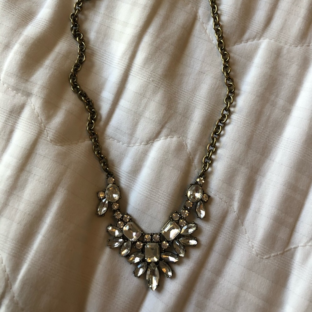 Costume jewelry faux diamond